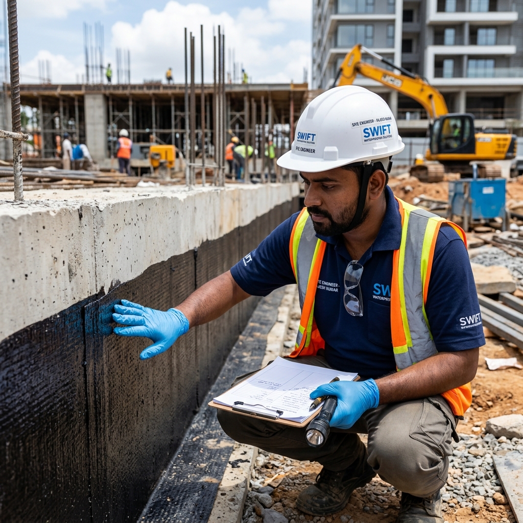 Waterproofing